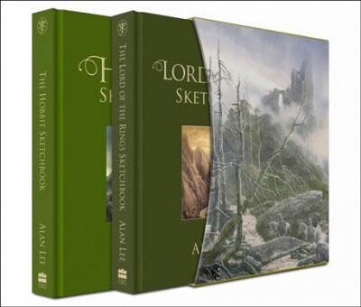 The Hobbit Sketchbook & The Lord of the Rings Sketchbook (Package, Deluxe Boxed Set edition)