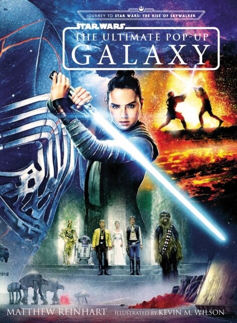 Star Wars: The Ultimate Pop-Up Galaxy (Hardcover)