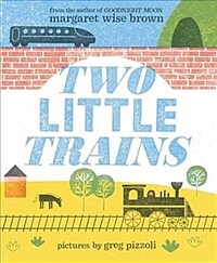 Two Little Trains (Hardcover)