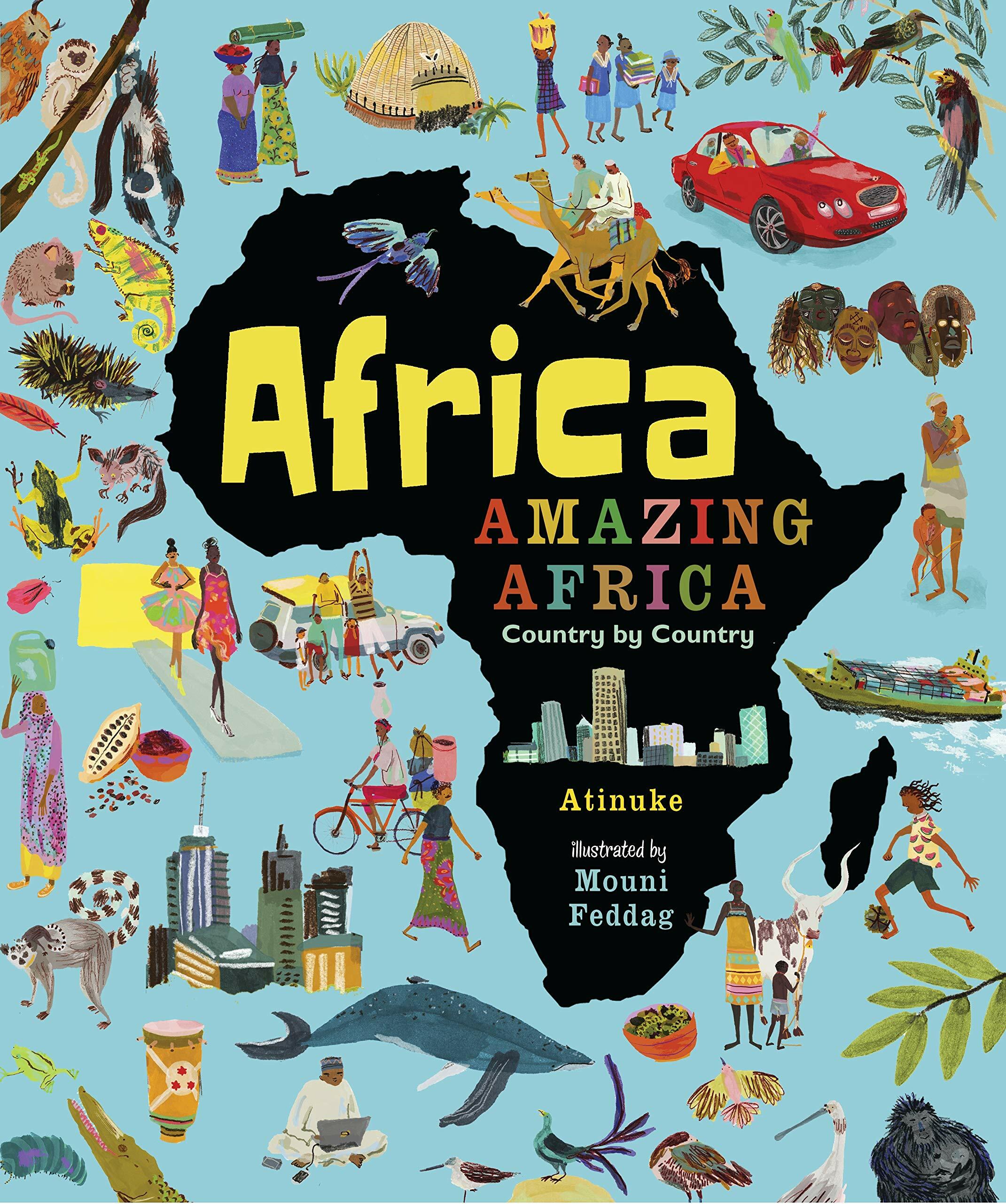 Africa, Amazing Africa: Country by Country (Hardcover)
