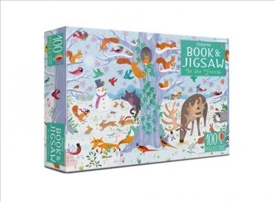 Usborne Book and Jigsaw In the Forest (Paperback)