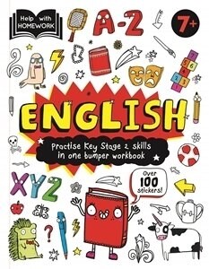 Help With Homework: 7+ English (Paperback)