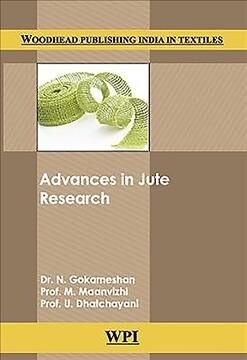 Advances in Jute Research (Hardcover)