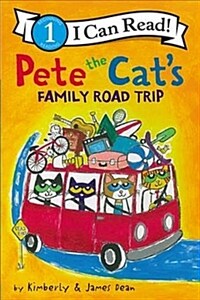 Pete the Cat's Family Road Trip (Paperback)