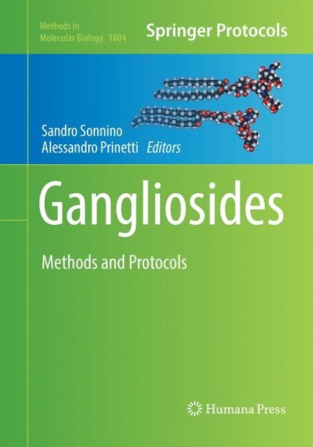 Gangliosides: Methods and Protocols (Paperback, Softcover Repri)