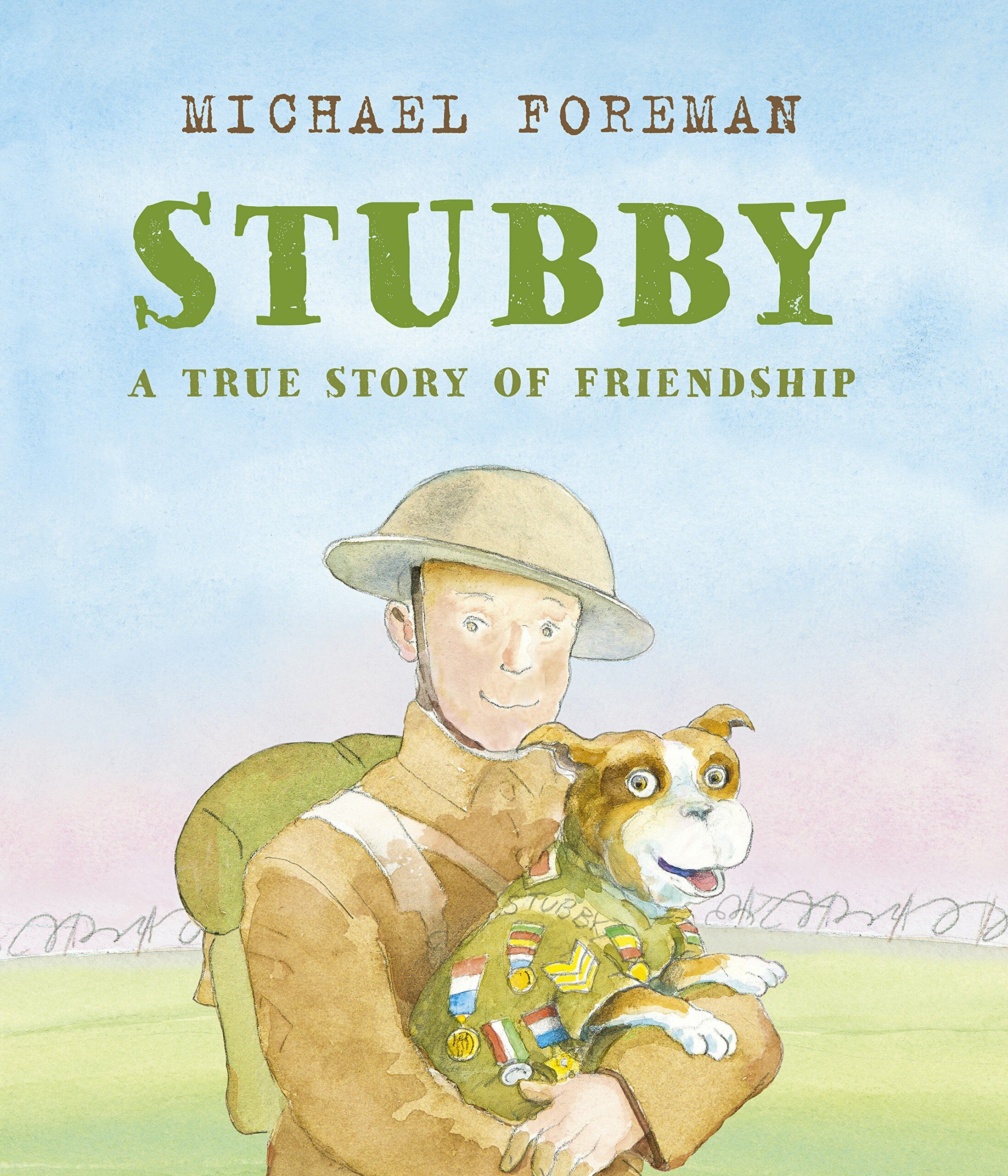 Stubby: A True Story of Friendship (Paperback)