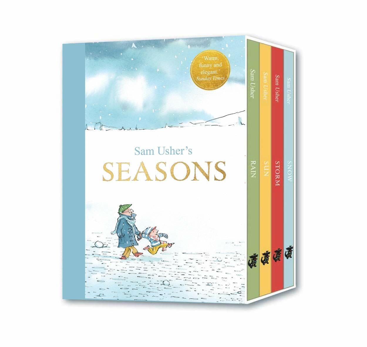 Seasons : 4-Book Boxset (Paperback)