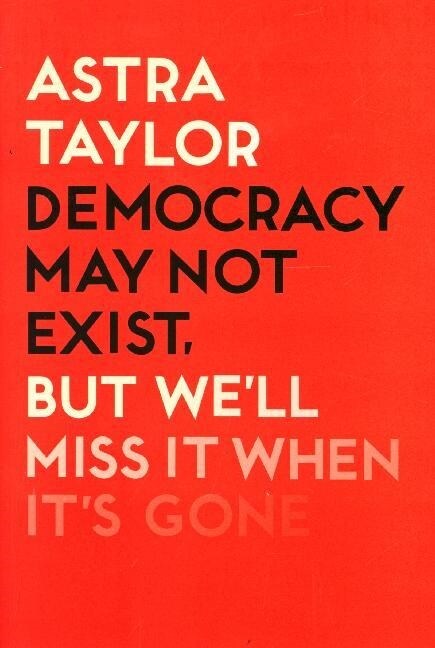 Democracy May Not Exist But Well Miss it When Its Gone (Paperback)