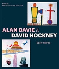 Alan Davie & David Hockney : early works