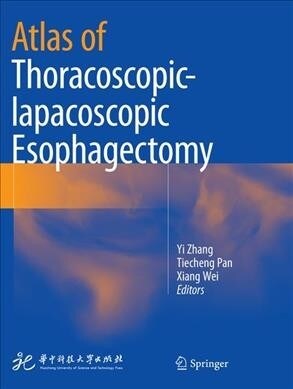 Atlas of Thoracoscopic-Lapacoscopic Esophagectomy (Paperback, Softcover Repri)