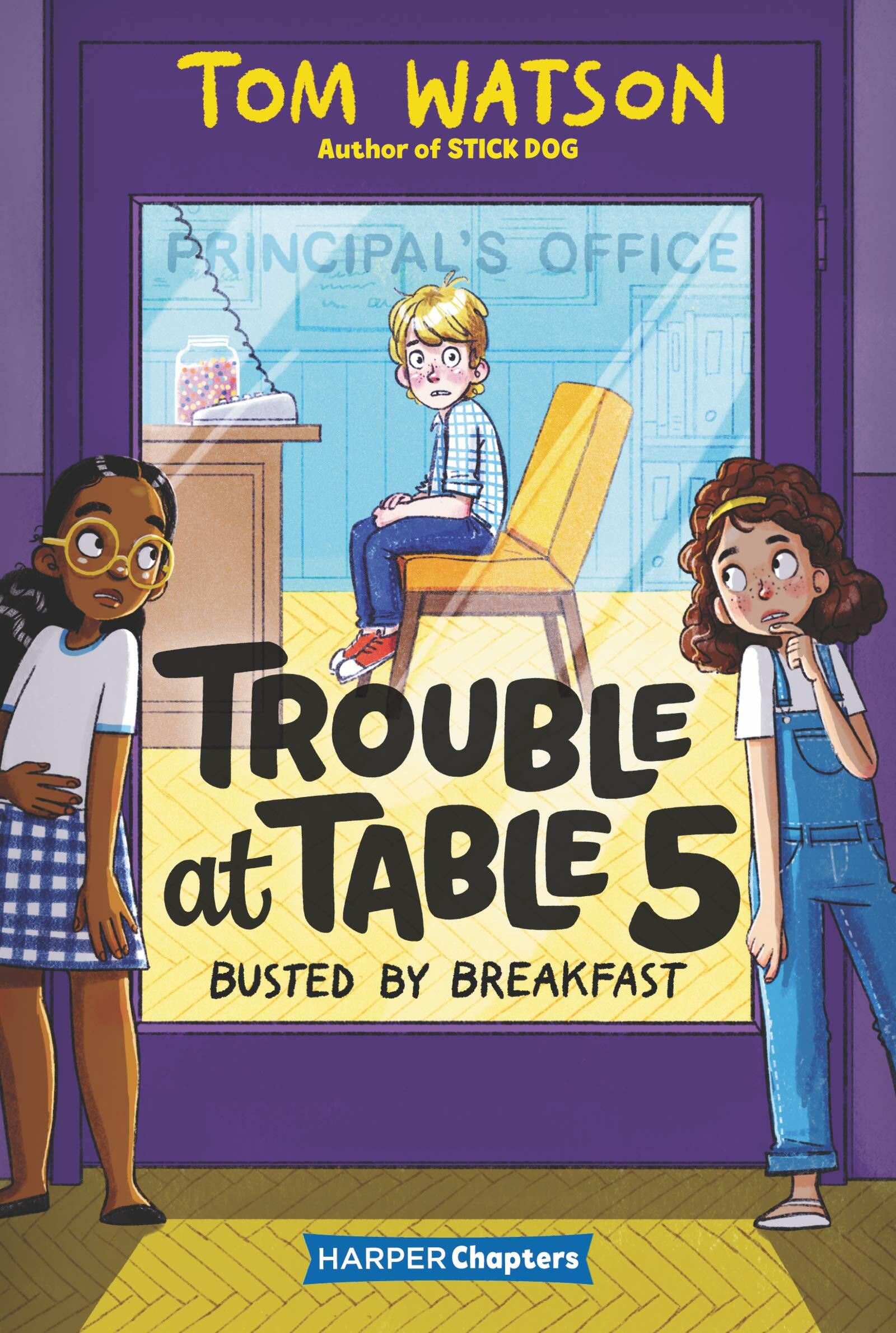 Trouble at Table 5: Busted by Breakfast (Paperback)