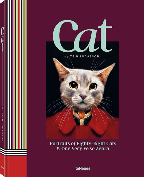 Cat: Portraits of Eighty-Eight Cats & One Very Wise Zebra (Hardcover)