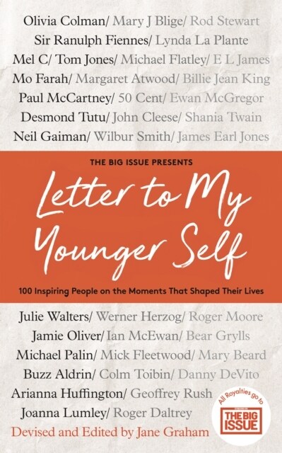 Letter To My Younger Self : The Big Issue Presents... 100 Inspiring People on the Moments That Shaped Their Lives (Hardcover)