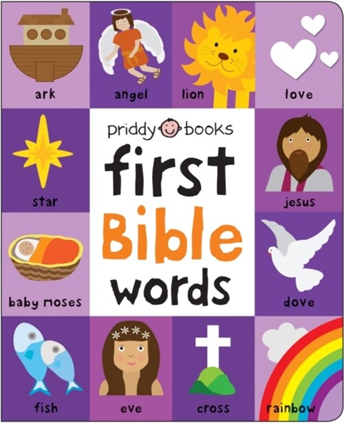 First Bible Words (Board Book)