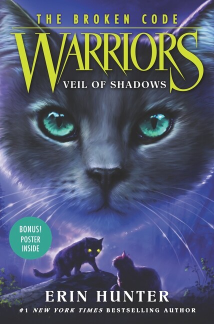 Warriors: The Broken Code: Veil of Shadows (Hardcover)