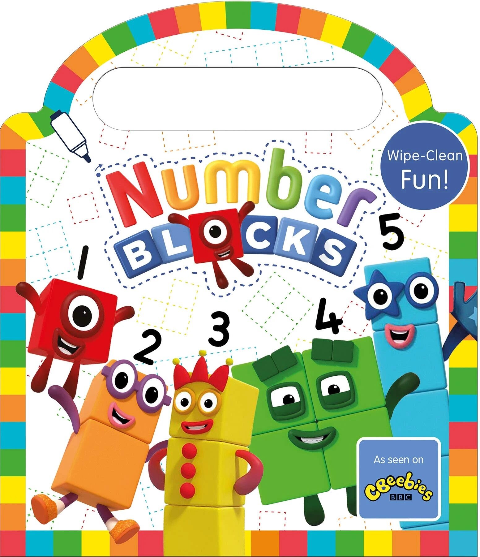 Numberblocks Wipe-Clean: 1-5 (Board Book)