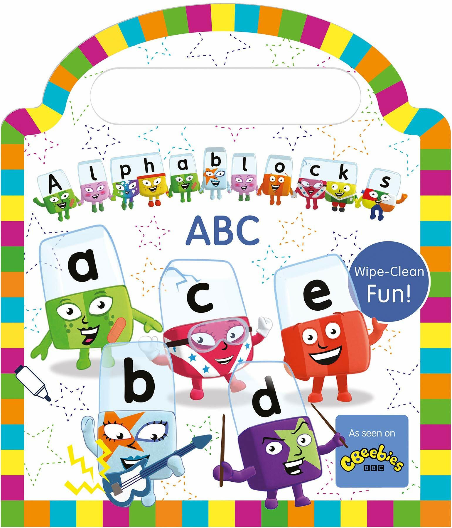 Alphablocks Wipe-Clean: ABC (Board Book)
