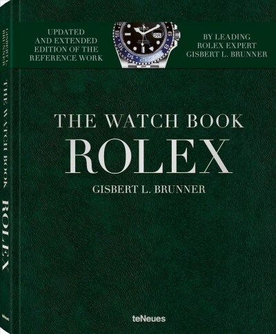 The Watch Book Rolex: New, Extended Edition (Hardcover)