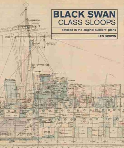 Black Swan Class Sloops : Detailed in the Original Builders Plans (Hardcover)