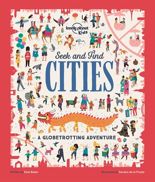 Seek and Find Cities (Paperback)