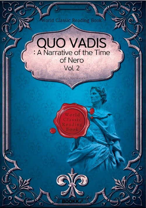 [POD] QUO VADIS: A Narrative of the Time of Nero, Vol. 2 (영문판)