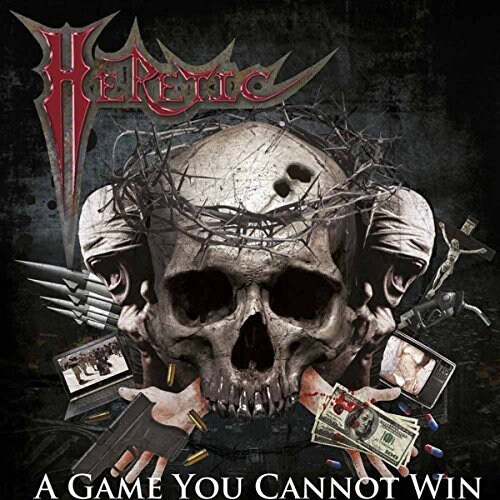 [수입] Heretic - A Game You Cannot Win [2LP]