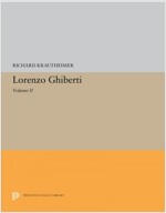 Lorenzo Ghiberti: Volume II (Hardcover)