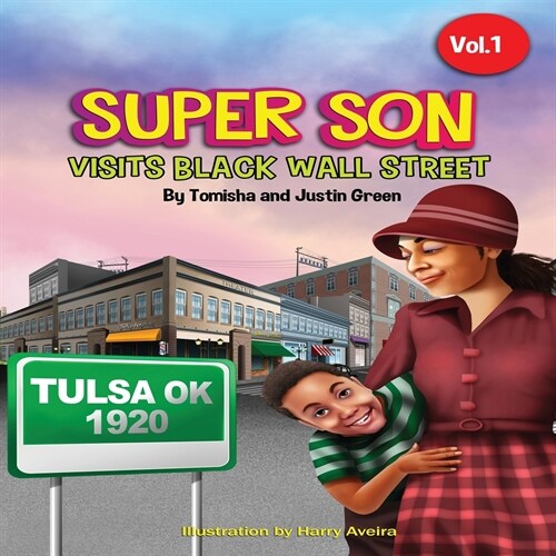 Super Son: visits Black Wall Street (Paperback)