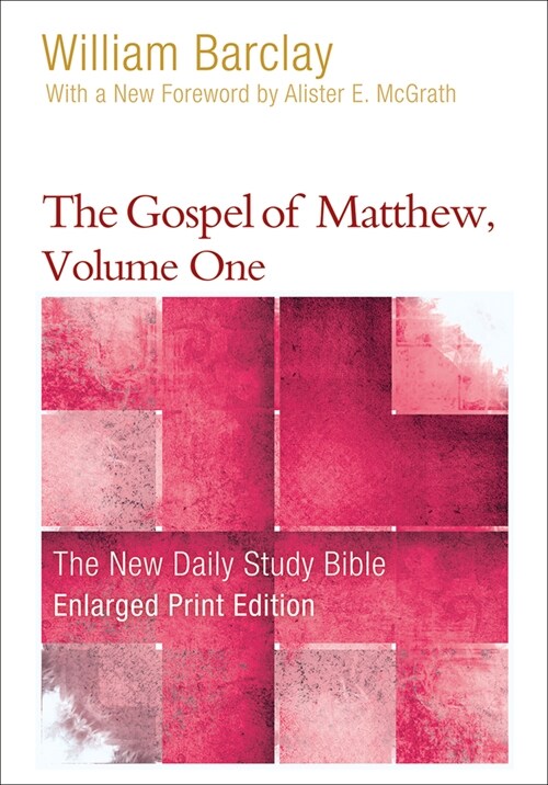 The Gospel of Matthew, Volume One (Paperback, Revised)