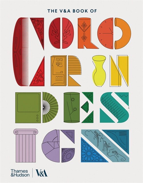 The V&A Book of Colour in Design (Hardcover)