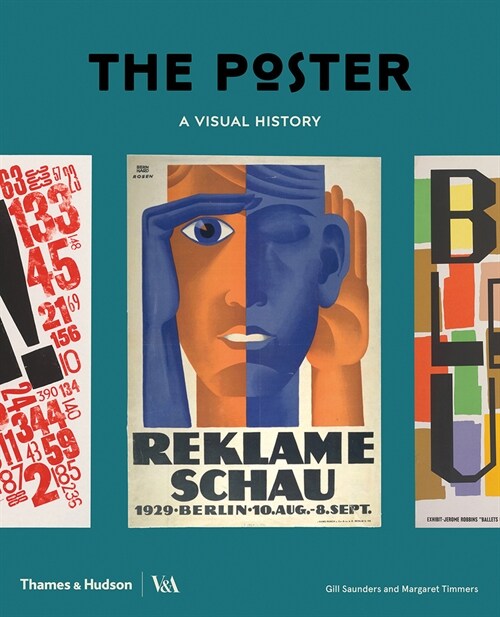 The Poster : A Visual History (Hardcover)