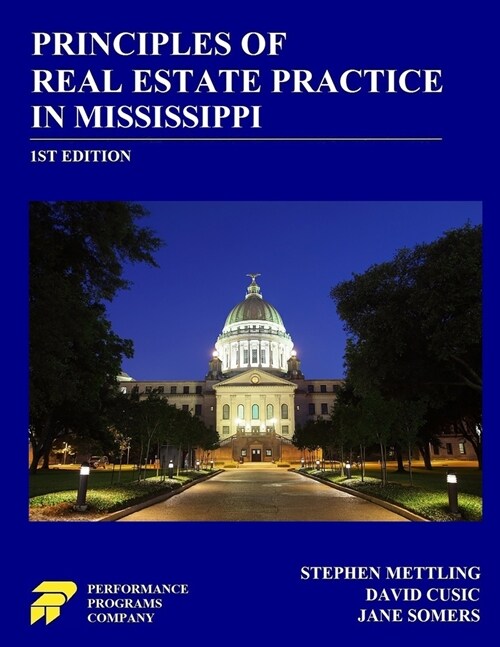 Principles of Real Estate Practice in Mississippi (Paperback)