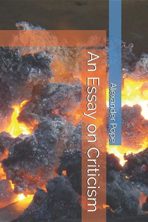 An Essay on Criticism (Paperback)