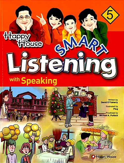 [중고] Happy House Smart Listening with Speaking 5 (Paperback) (테이프 별매)