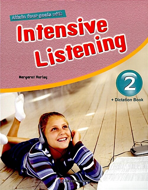 [중고] Intensive Listening 2 (Paperback + Dictation Book + Audio CD)
