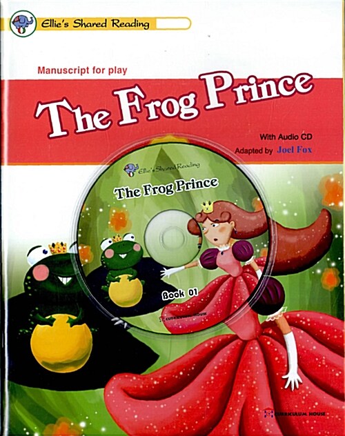 The Frog Prince 1 (Paperback + CD 1장)