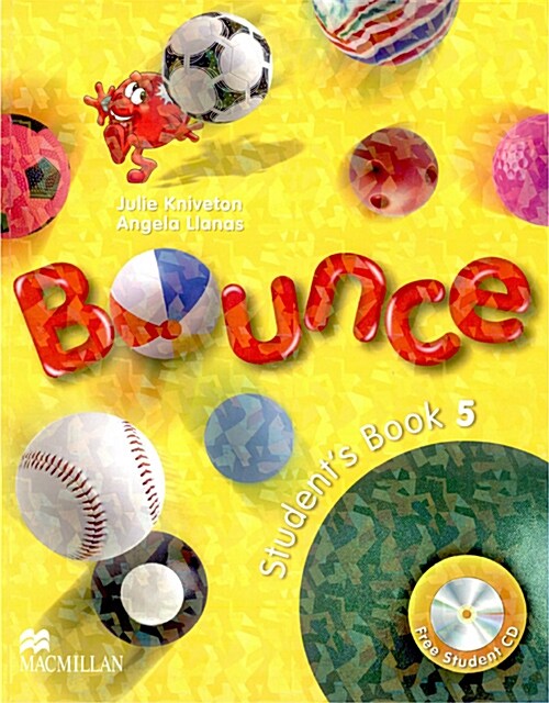 Bounce 5 : Students Book (Paperback + CD 1장)