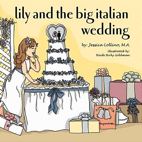 Lily and The Big Italian Wedding (Paperback)