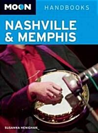 Moon Nashville and Memphis (Paperback)