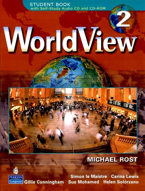 World View 2 Stbk + CD-ROM 324330 [With CDROM and CD (Audio)] (Paperback)