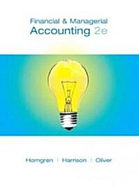 [중고] Financial and Managerial Accounting (Hardcover, 2nd)