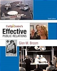 [중고] Cutlip and Center‘s Effective Public Relations (Paperback, 10th)