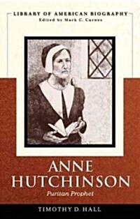 Anne Hutchinson: Puritan Prophet (Paperback)