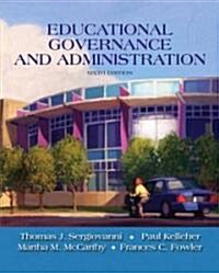 Educational Governance and Administration (Hardcover, 6)