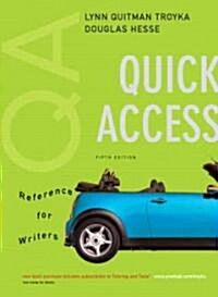 Quick Access Reference for Writers (Paperback, 5th, Spiral)