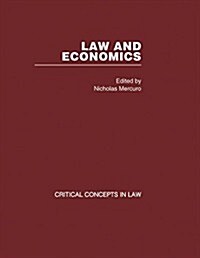 [중고] Law and Economics (Hardcover, 1st)