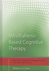 Mindfulness-based Cognitive Therapy (Hardcover)