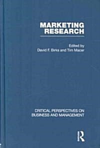 Marketing Research (Multiple-component retail product)