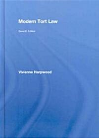 Modern Tort Law (Hardcover, 7 New edition)
