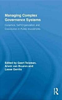 Managing Complex Governance Systems (Hardcover)